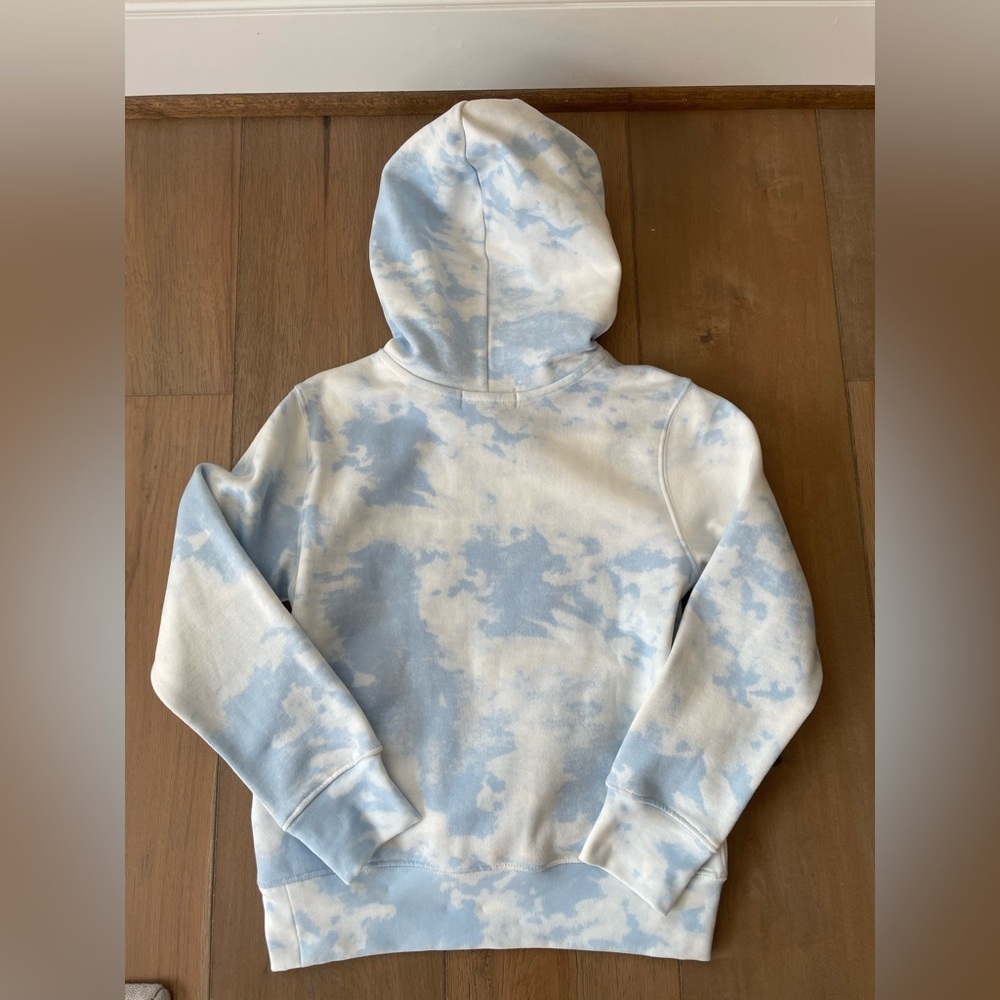 Polo Ralph Lauren Vacation Bear Sky Cloud Fleece Sweatshirt Hoodie, Kids Small/8 - Picture 5 of 7